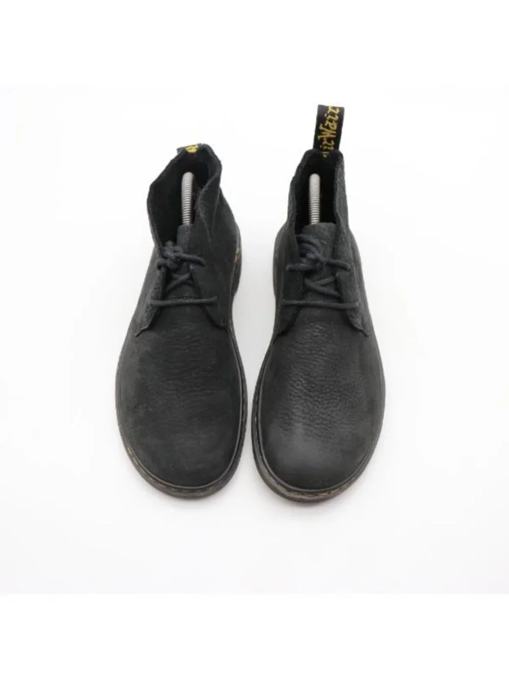 Doc Dr Martens Ember Women’s 9 Men’s 8 Chukka Black Leather Mid Ankle Boots